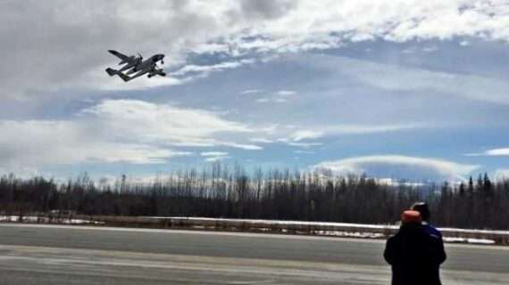 New hangar will make Nenana a base for drone cargo testing
