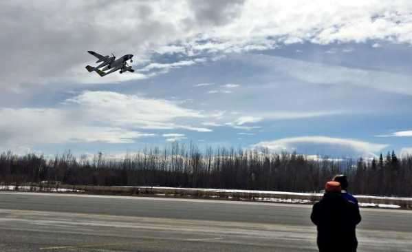 New hangar will make Nenana a base for drone cargo testing