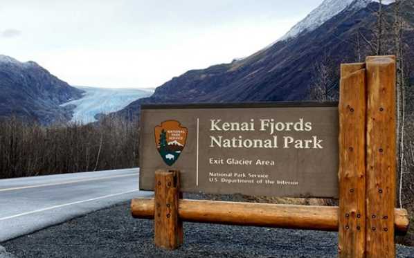 Kenai Fjords Top 15 National Park in USA; Kobuk Valley and Gates of the Arctic Bottom