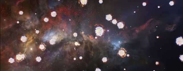The Tarantula's cosmic web: astronomers map violent star formation in nebula  outside our galaxy