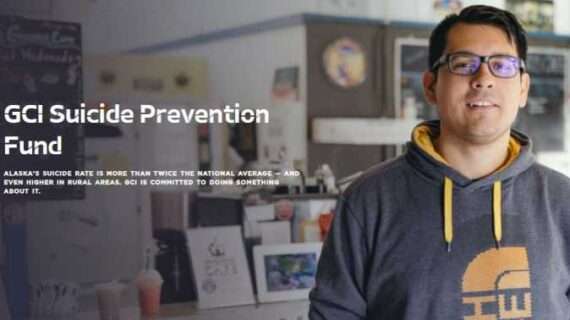 Alaska nonprofits seeking funding for suicide prevention programs encouraged to apply for GCI Suicide Prevention Fund