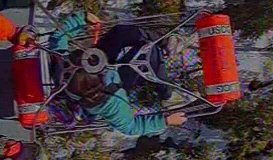 Two Teenage Hikers Rescued by Coast Guard Aircrew in Sitka