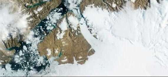 Unexpected Melting of Greenland Glacier Could Double Sea-Level Rise Projections