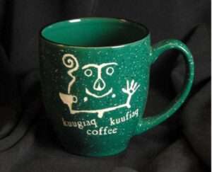 Photo: Alutiiq Museum coffee mug, AM888
