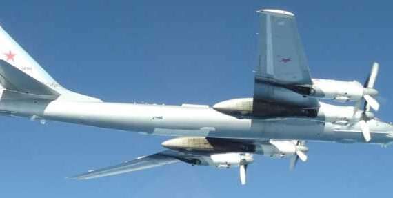 US Military Intercepts Russian Military Aircraft Near Alaska for Second Time in a Week