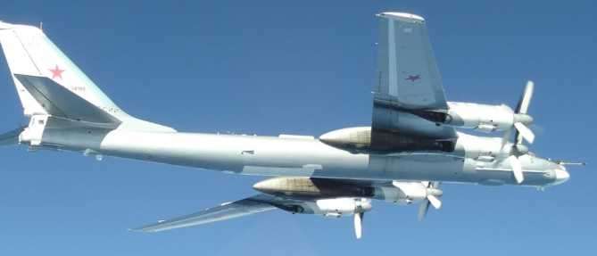 US Military Intercepts Russian Military Aircraft Near Alaska for Second Time in a Week