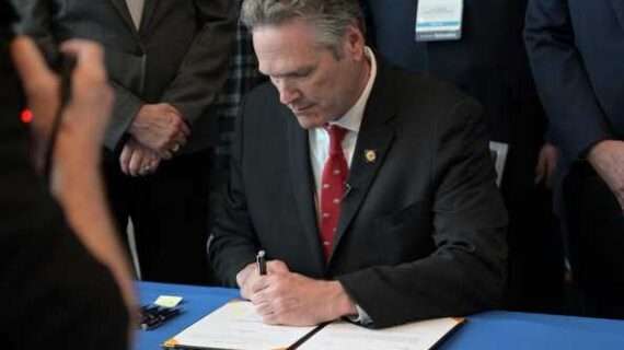 Governor Signs Series of Healthcare Bills Into Law