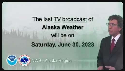 NWS is Soliciting Comments on Changes to NWS Alaska Weather TV Program