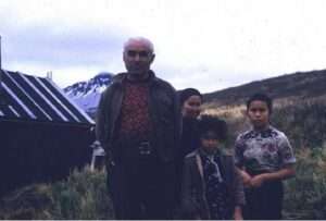 Photo: Chignik family ca. 1960. Nekeferof Collection. AM580.
