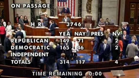 US House of Representatives Approves Debt Ceiling Deal