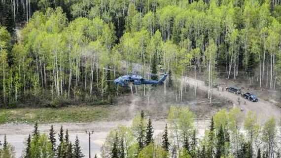 177th Fighter Wing Leads 108th Wing and 111th Attack Wing During Scruffy Devil Exercise in Alaska