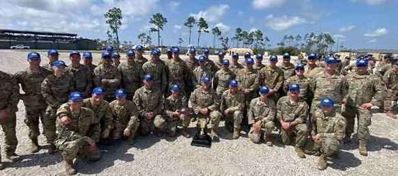 176th Civil Engineer Squadron firefighters smoke the competition during Readiness Challenge IX