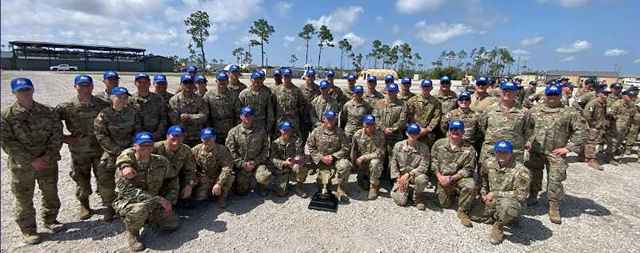 176th Civil Engineer Squadron firefighters smoke the competition during Readiness Challenge IX