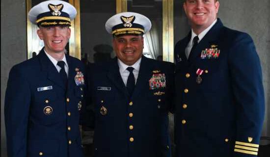 Coast Guard Cutter Alex Haley holds change of command ceremony