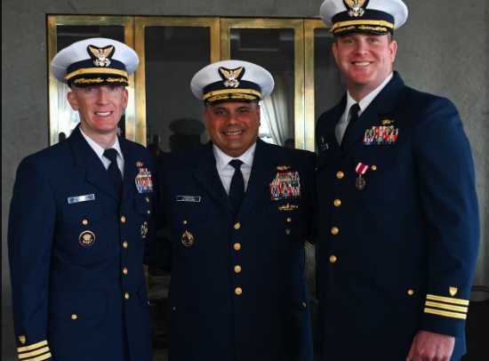 Coast Guard Cutter Alex Haley holds change of command ceremony