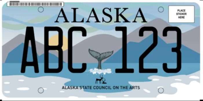 2023 Alaska Artistic License Plate Competition: Semi-finalists and Youth Awardees