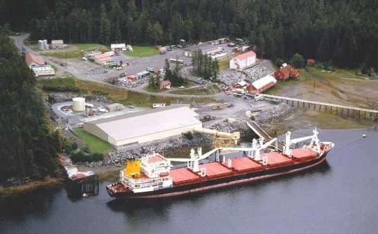 Hecla Mining Company penalized $143,000 for hazardous waste management violations at Greens Creek Silver Mine in Southeast Alaska