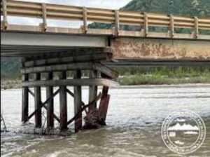 Koyukuk River bridge. Image-AKDOT