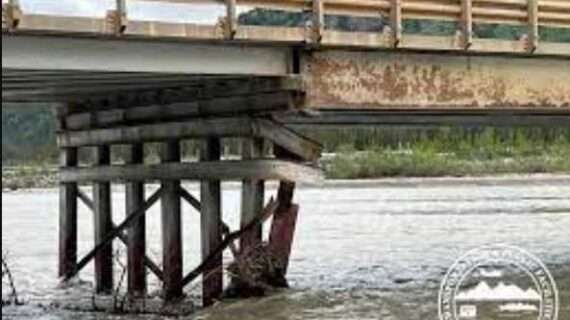 Dalton Highway closures at Koyukuk River Bridge for emergency repairs
