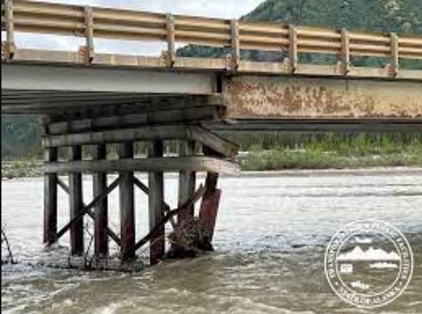 Dalton Highway closures at Koyukuk River Bridge for emergency repairs