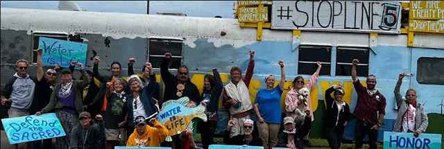 US Judge Orders Stretch of Enbridge Line 5 Shut Down on Tribal Land