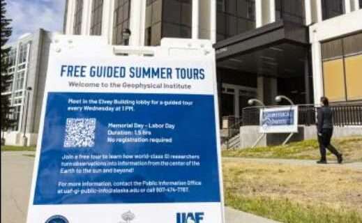 Geophysical Institute, Poker Flat offer free summer tours