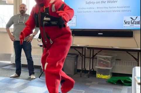 Combining fishing safety and crew skills training in Bristol Bay