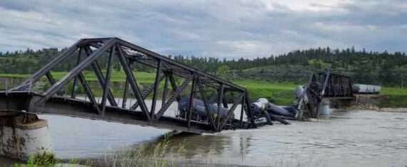 Montana Train Derailment Raises Fears of Similar Disasters on Proposed Uinta Basin Railway