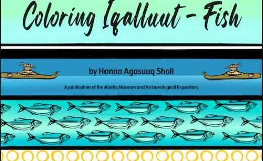 Museum Publishes Coloring Book Featuring Alutiiq Fishing Traditions