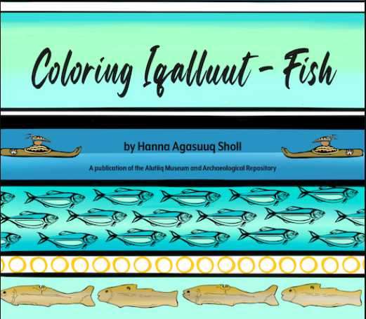 Museum Publishes Coloring Book Featuring Alutiiq Fishing Traditions