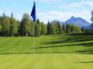 Anchorage golf course