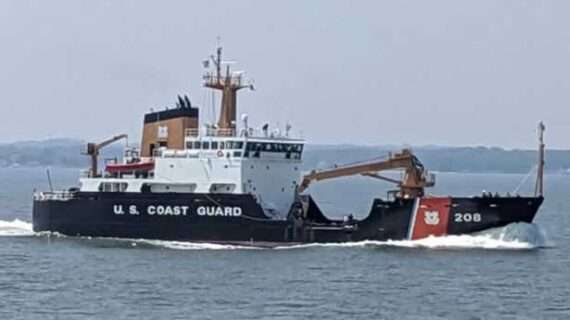 Coast Guard Maritime Safety and Security Team (MSST) Seattle 91101 to conduct waterborne missions in Homer