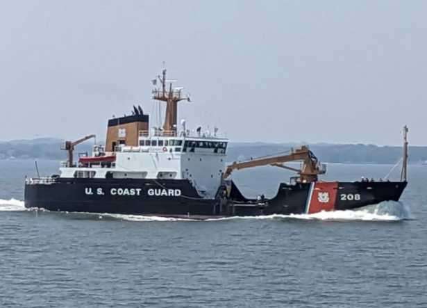 Coast Guard Cutter Aspen arrives at new homeport in Homer