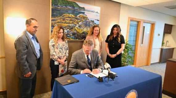Alaska Governor Mike Dunleavy Signs SB 58 to Extend Postpartum Medicaid Coverage