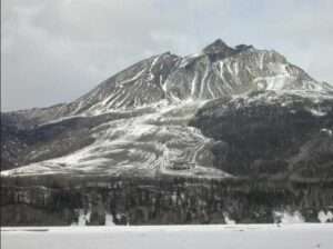 Sourdough Rock Glacier near McCarthy. Image-Ned Rozell