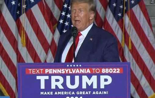 Trump Indicted, Accused of Illegally Trying to Upend 2020 Election Loss