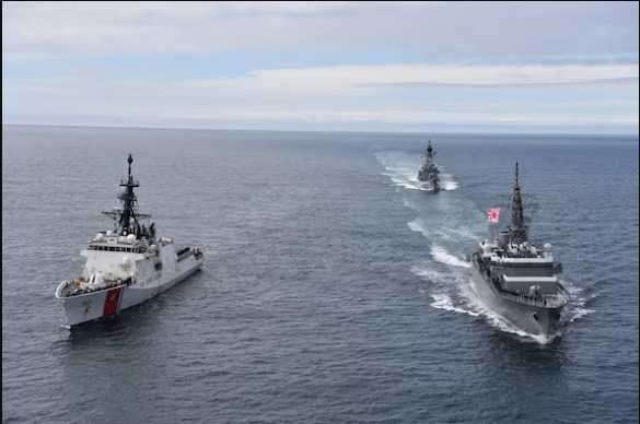 Murkowski, Sullivan Statements on Chinese and Russian Vessels in U.S. Waters off Coast of Aleutians