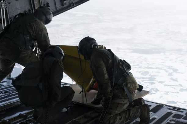 ONR Part of Joint Effort to Deploy Data Buoys Across Arctic Ocean