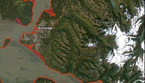 New analysis finds real, though rare, tsunami threat to upper Cook Inlet