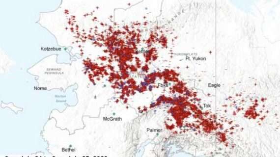 Alaska’s weird fire season ain’t over yet