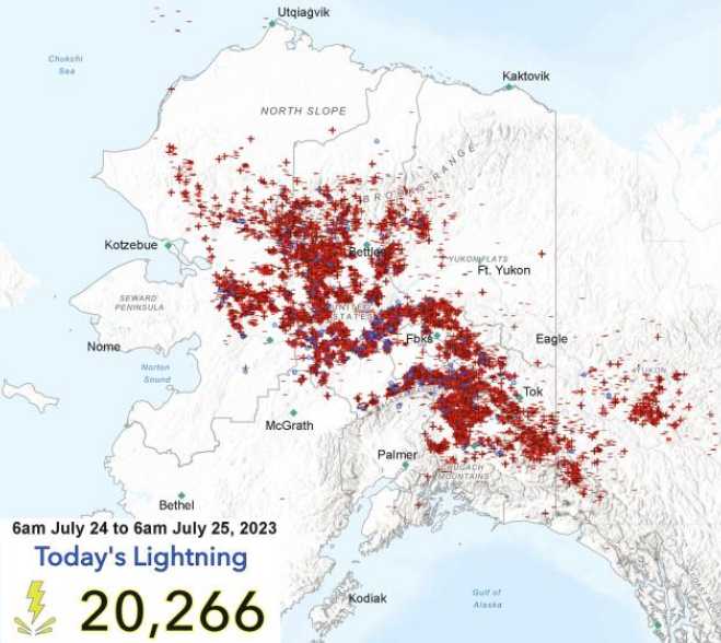Alaska’s weird fire season ain’t over yet