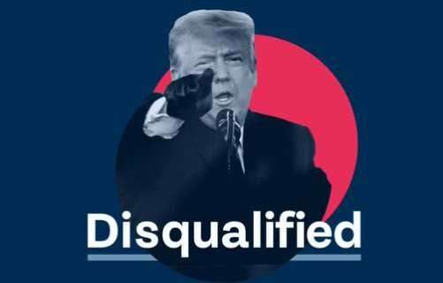 ‘Disqualify Trump’ Ad Calls Out GOP Enablers as He Skips First 2024 Debate