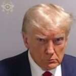 Fulton County Georgia mugshot of Donald Trump. Image-Georgia state