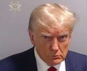 Fulton County Georgia mugshot of Donald Trump. Image-Georgia state