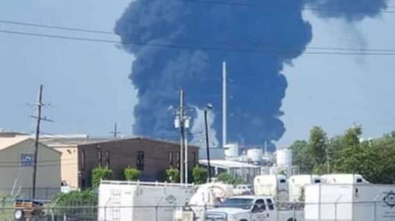 Thousands Evacuated After Chemical Leak and Massive Fire at ‘Cancer Alley’ Oil Refinery