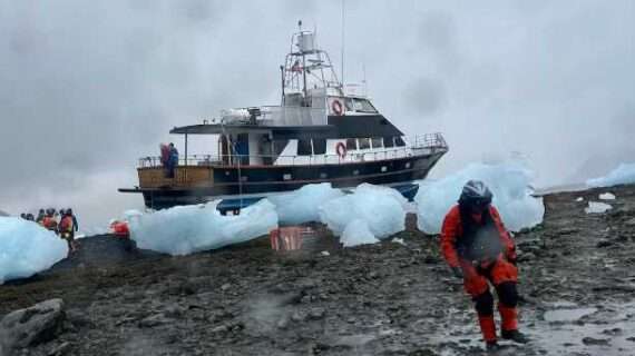 Coast Guard rescues 18 people from grounded boat near Valdez