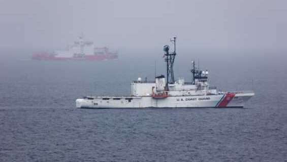 Coast Guard Cutter Alex Haley crew returns from 75-day Arctic Ocean patrol