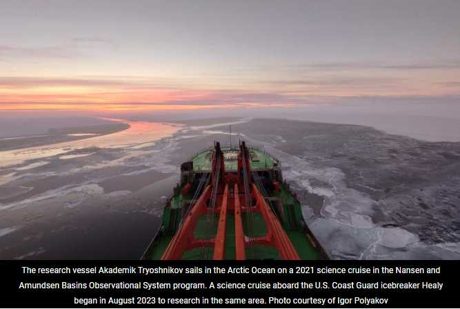 New research explains “Atlantification” of the Arctic Ocean
