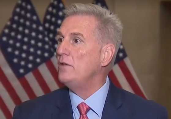 McCarthy: Lawmakers to Launch Impeachment Inquiry Into Biden