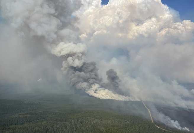 UAF helps present air quality data on popular Alaska wildfire website